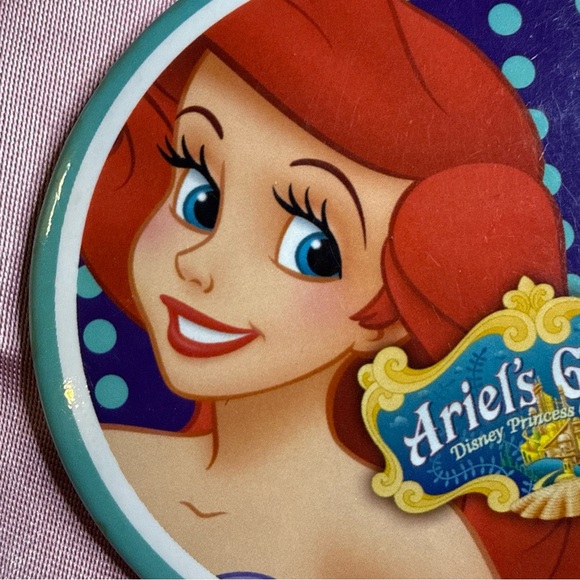 Disneyland Ariel's Grotto Disney Princess Celebration Pin Button Accessory - Picture 4 of 7